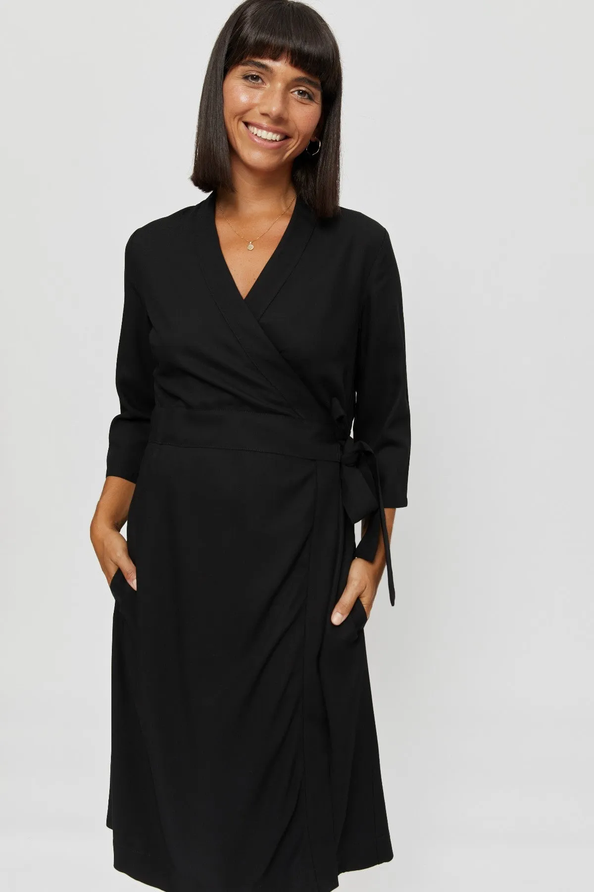 Sandra Dress Black