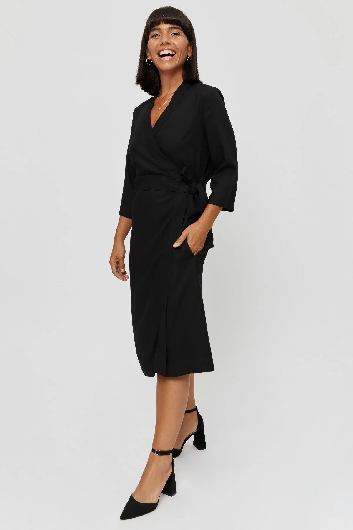 Sandra Dress Black