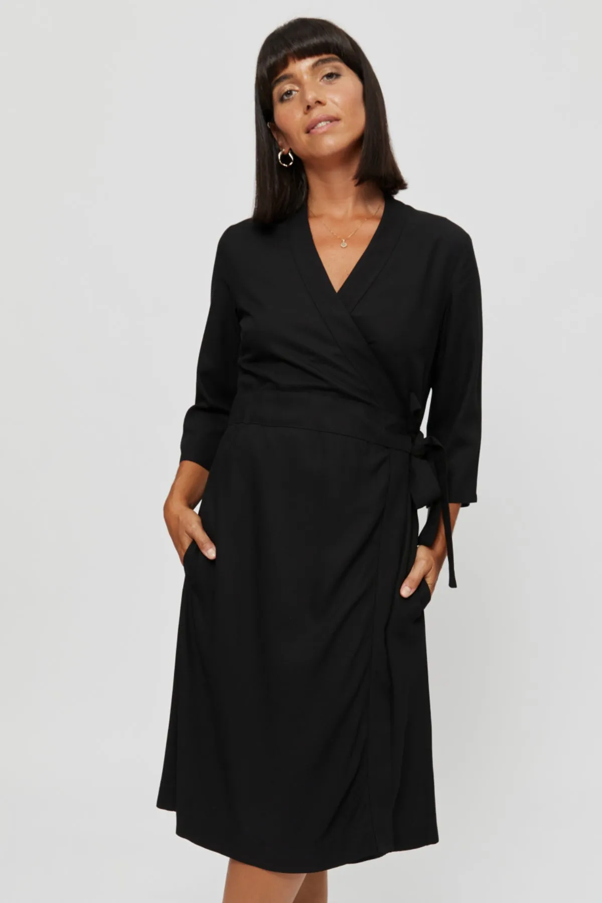 Sandra Dress Black