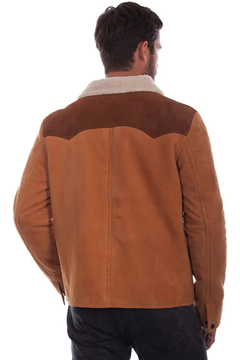 Scully Men's Tan Suede Jacket 2020