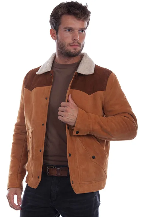 Scully Men's Tan Suede Jacket 2020