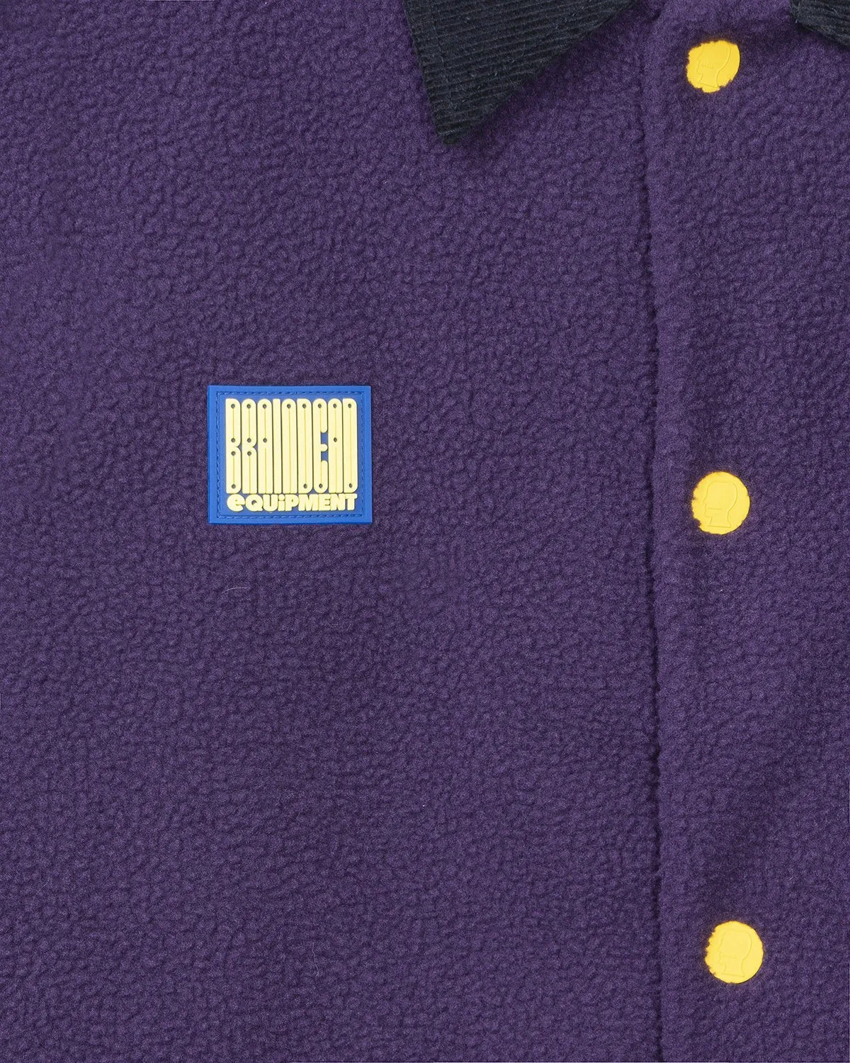 Sherpa Chore Coat - Purple/Navy