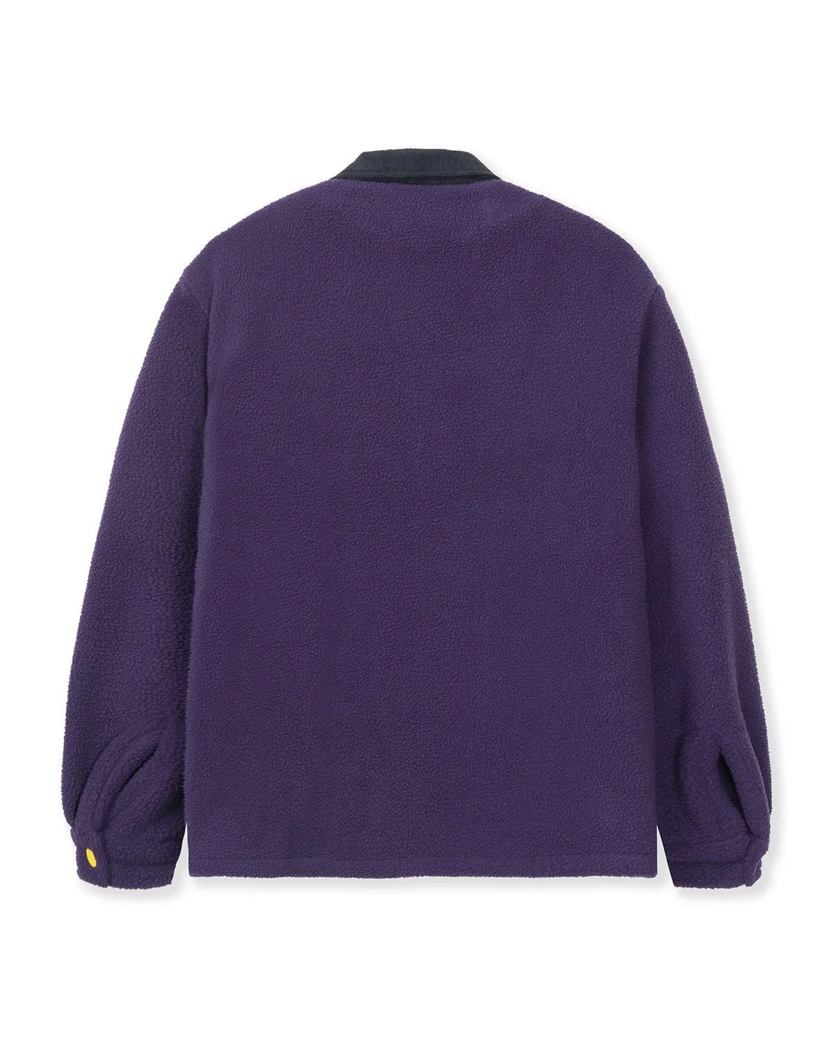 Sherpa Chore Coat - Purple/Navy