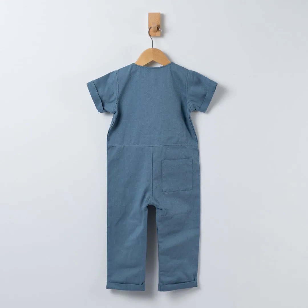 Short Sleeve Jumpsuit