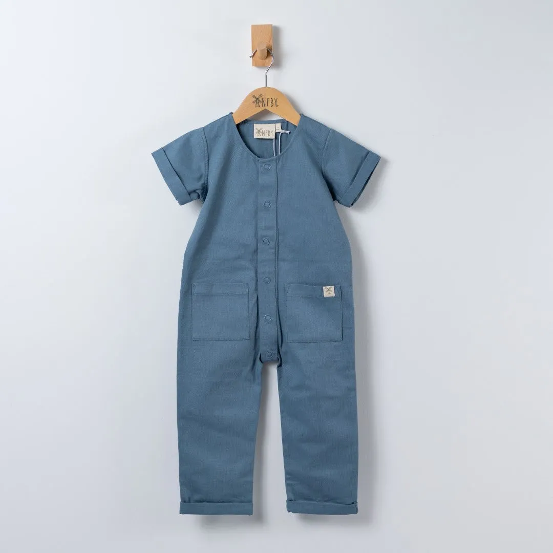 Short Sleeve Jumpsuit