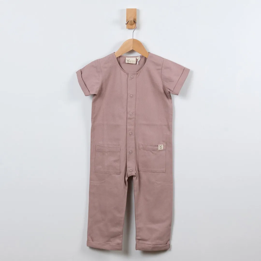 Short Sleeve Jumpsuit