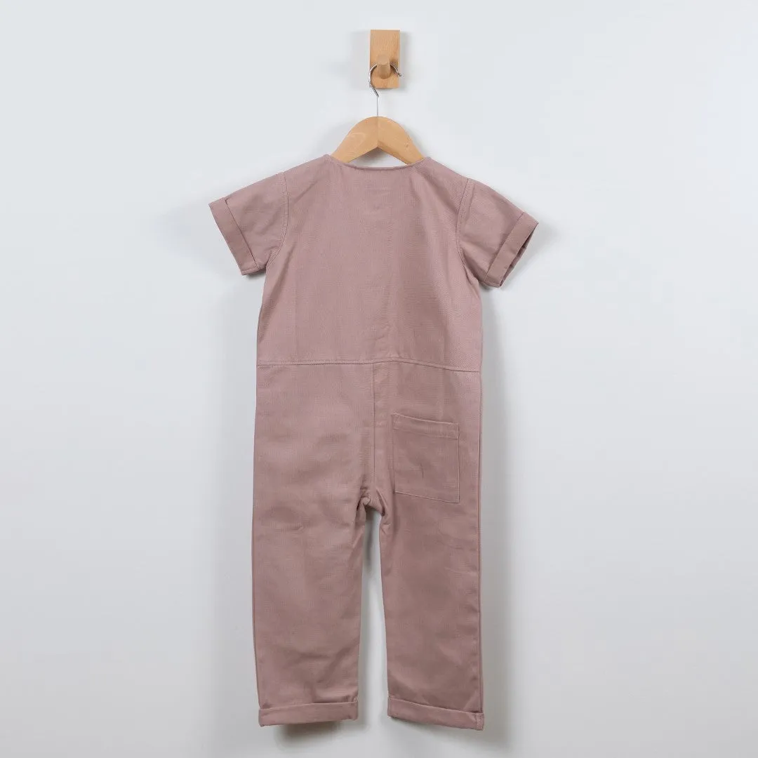 Short Sleeve Jumpsuit