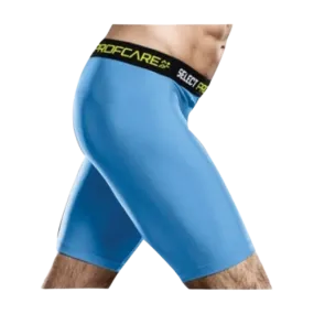 SKY BLUE SELECT COMPRESSION SHORT