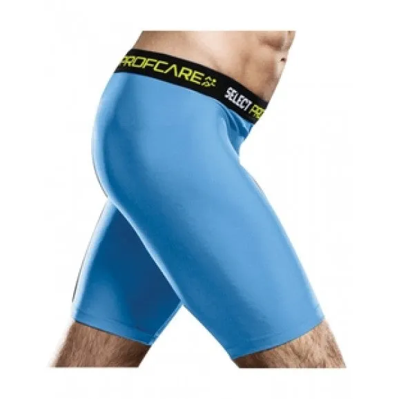 SKY BLUE SELECT COMPRESSION SHORT