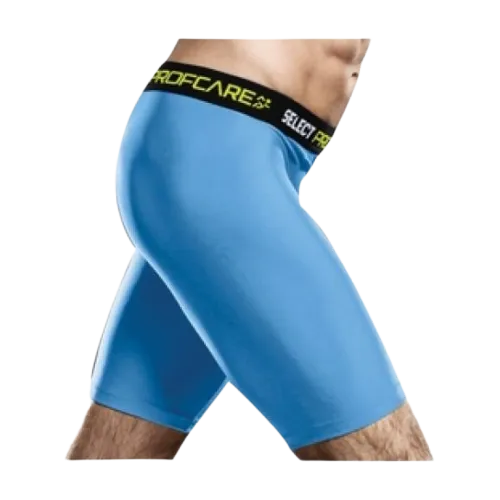 SKY BLUE SELECT COMPRESSION SHORT