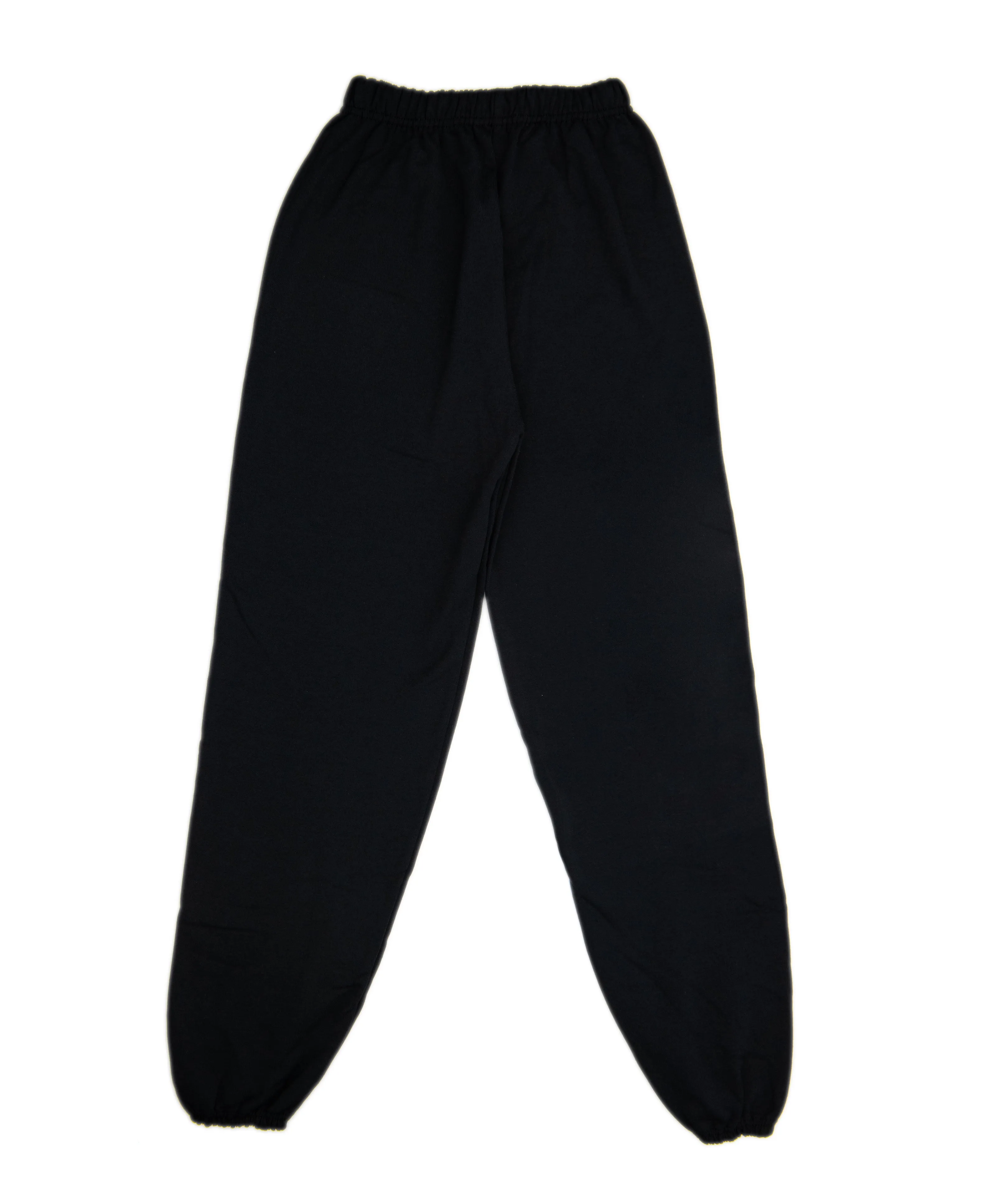 Smileys Black Camp Sweatpants