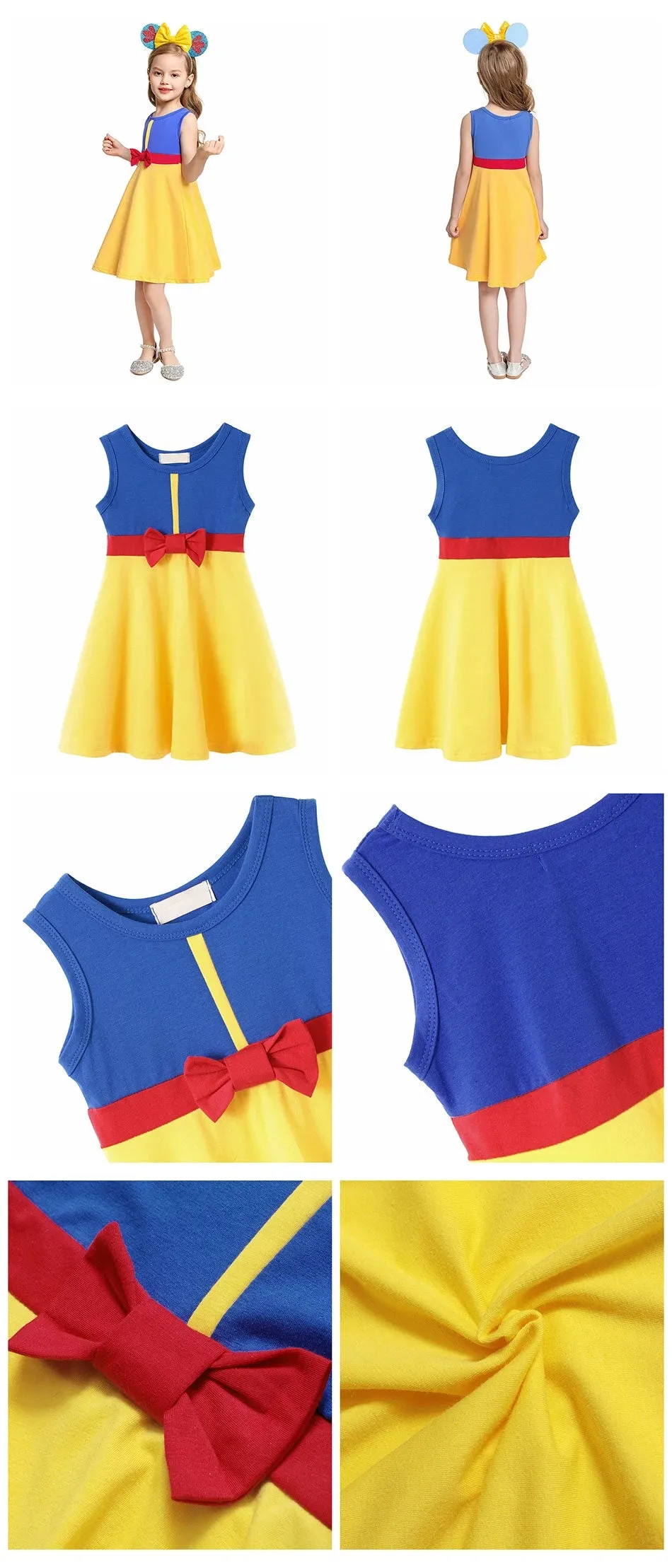 Snow White Girl's Character Dress