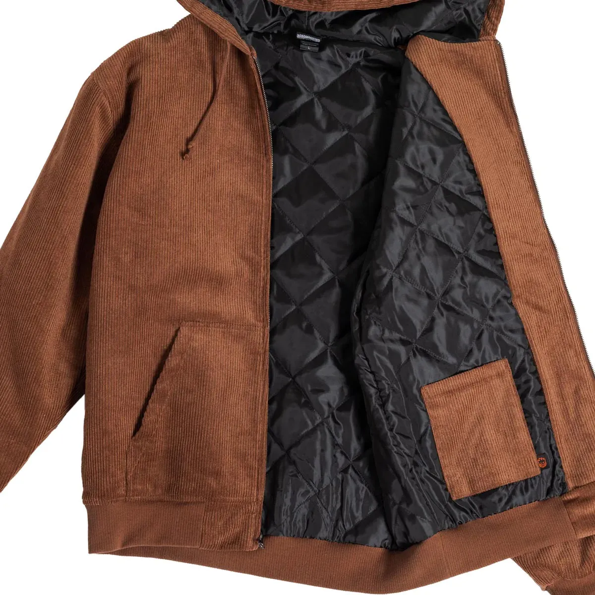 Spitfire - Classic '87 Swirl Corduroy Jacket (Brown)