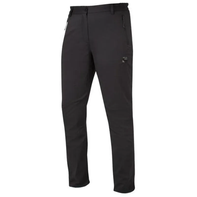 Sprayway All Day Rain Pants Women - Black - Slender Fit