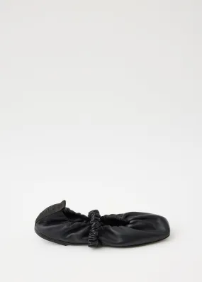 Square Toe Ballerinas