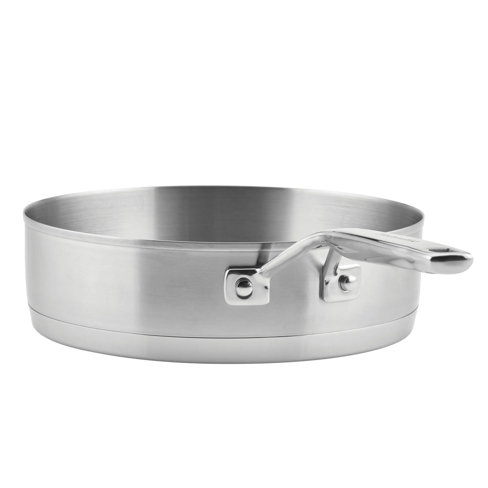 Stainless Steel 3-Ply Base 11-Piece Cookware Set