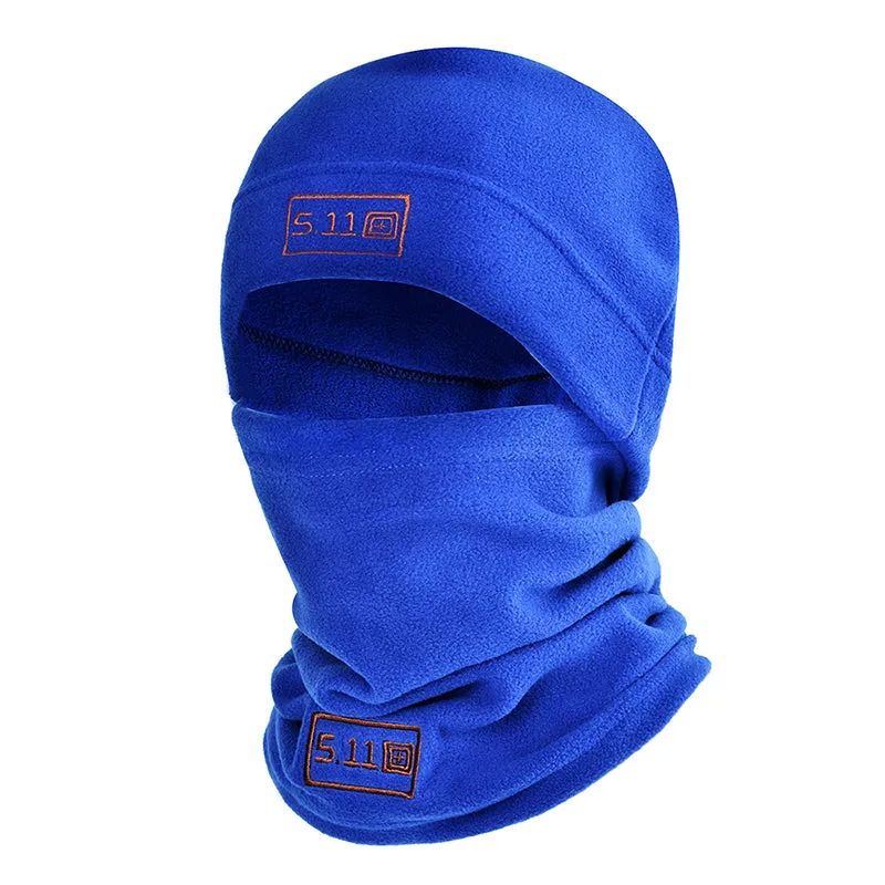 Stay Warm And Protected: Polar Fleece Balaclava Hood Face Mask For Cycling, Skiing, And Training