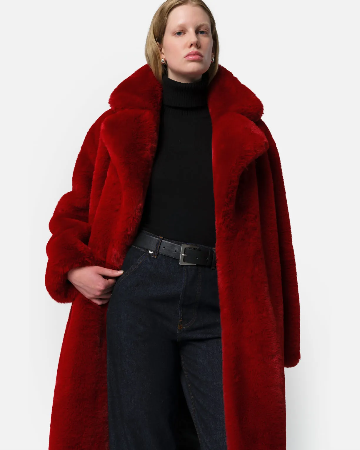 Steffi Coat Rouge