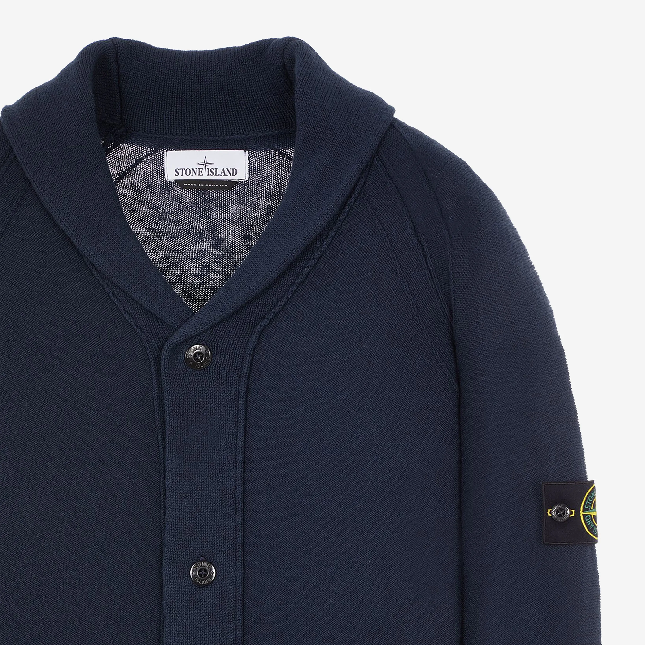 Stone Island Knit Cardigan