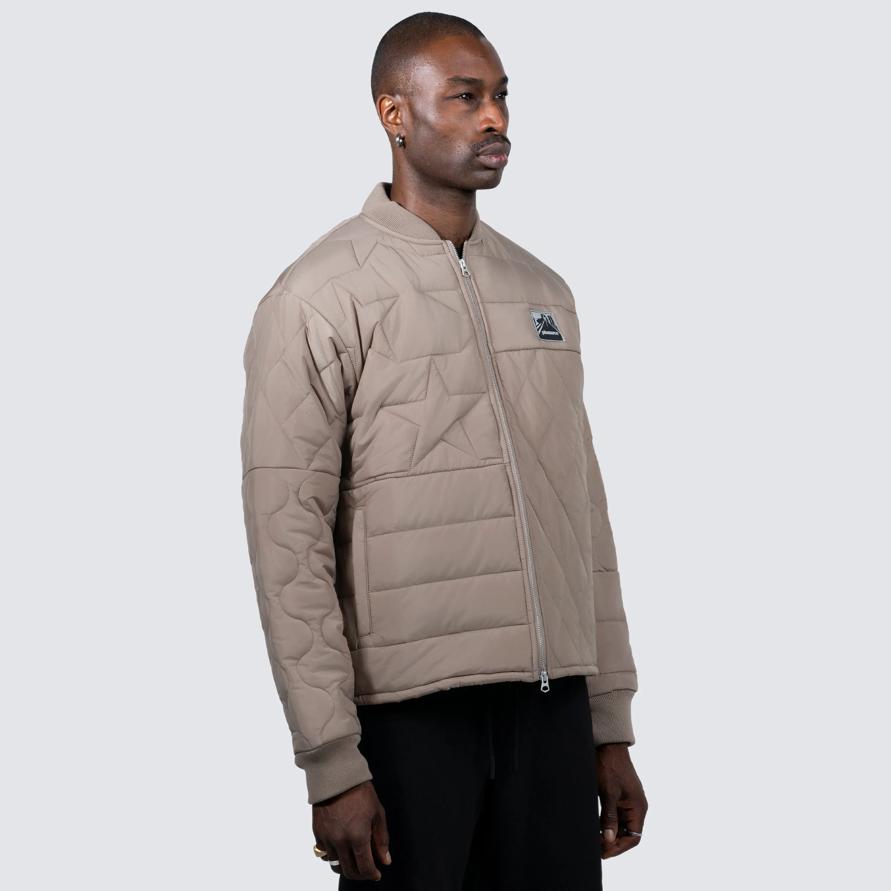 STONEHENGE QUILTED JACKET