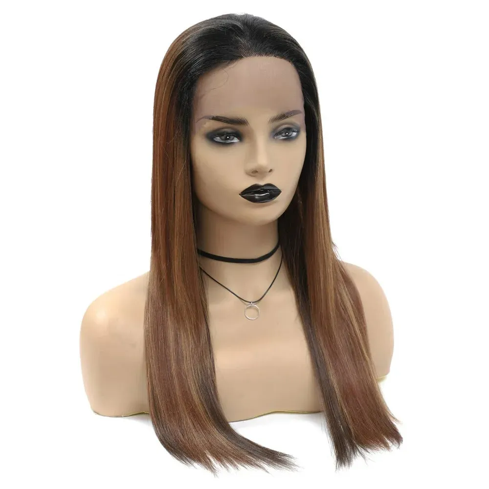 Straight Layer Lace Front Wig