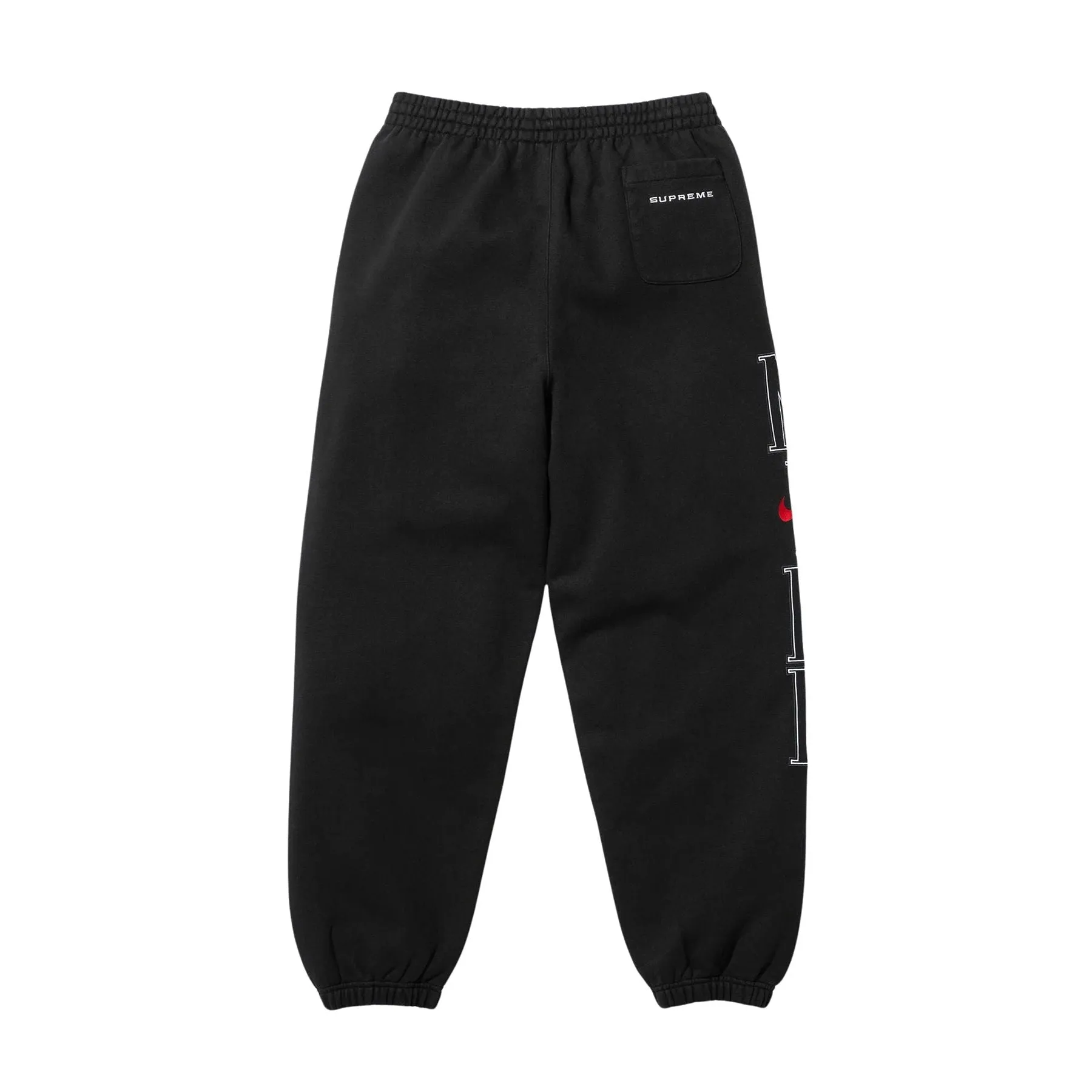 Supreme x Nike Sweatpants 'Black'