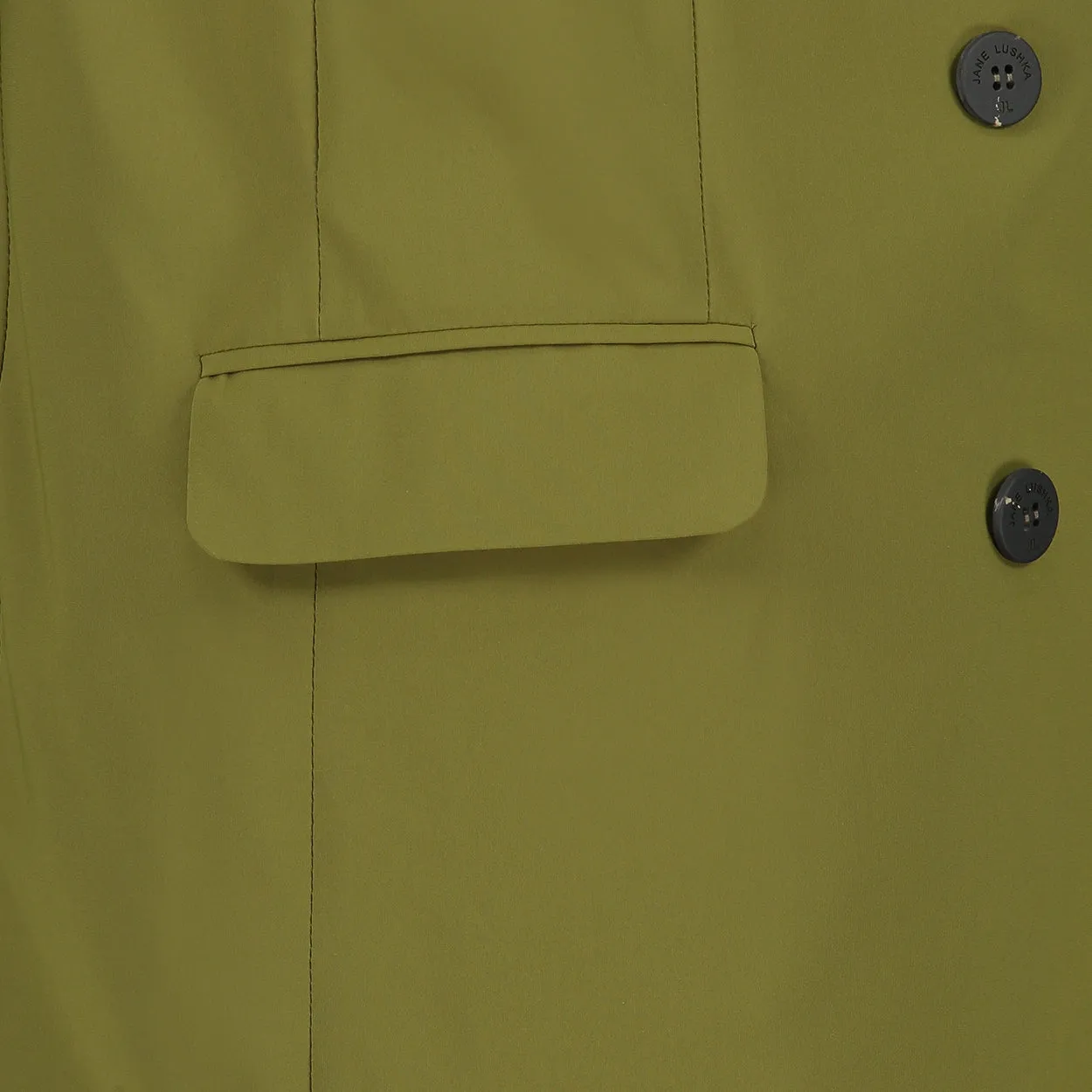 Sydney Blazer Technical Jersey | Oliva green