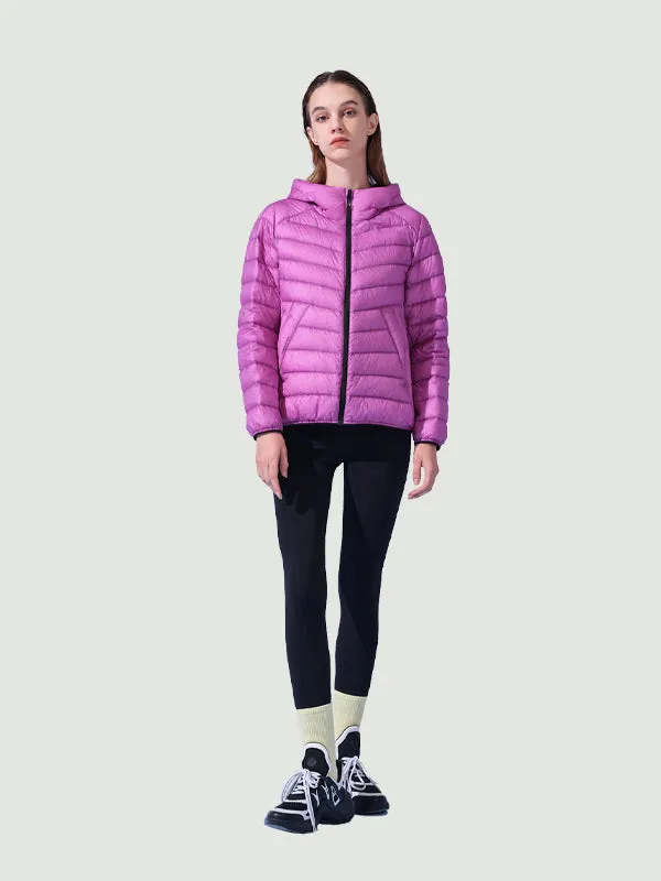 TANBOER Lightweight Women Packable Down Jacket