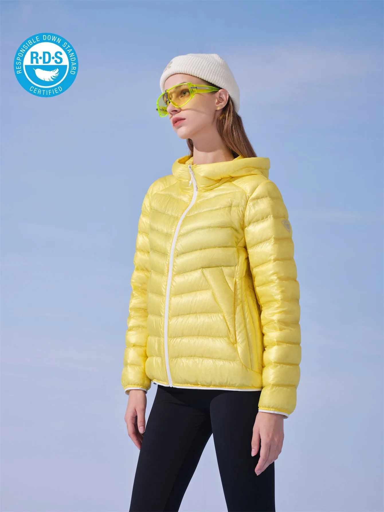 TANBOER Lightweight Women Packable Down Jacket