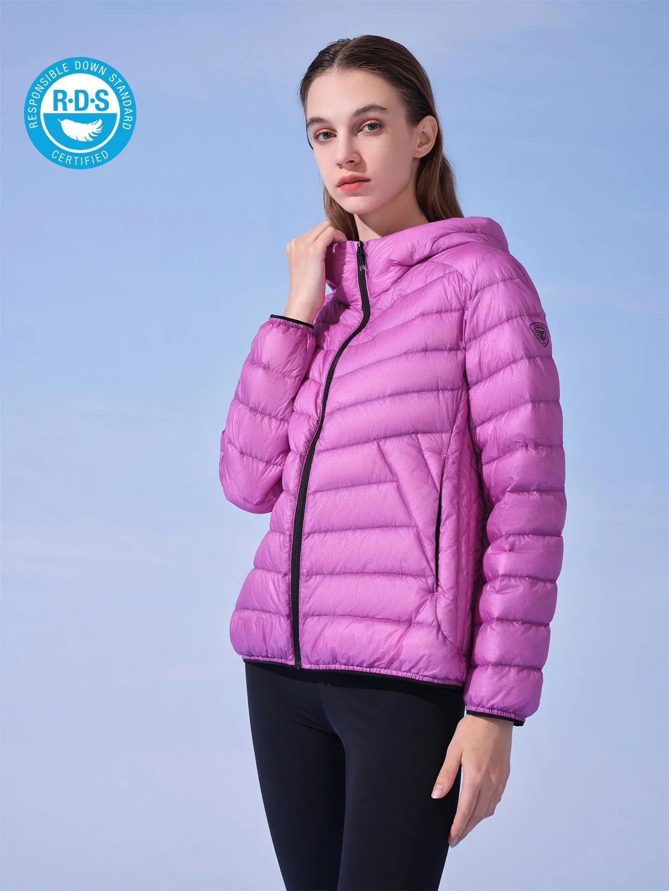 TANBOER Lightweight Women Packable Down Jacket