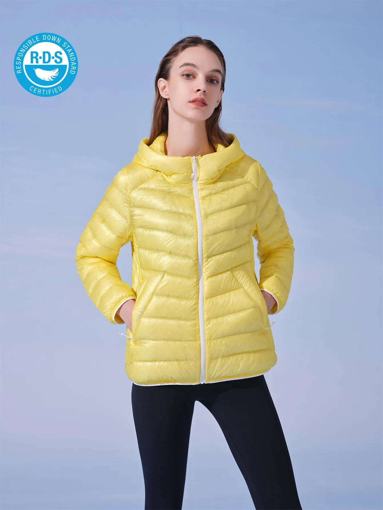 TANBOER Lightweight Women Packable Down Jacket