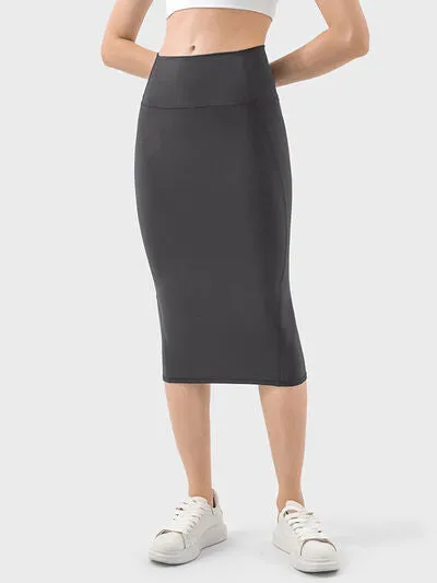 TEEK - Slit Wrap Active Skirt