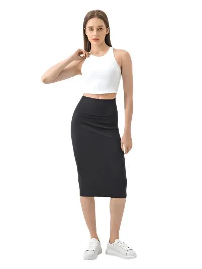 TEEK - Slit Wrap Active Skirt