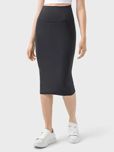 TEEK - Slit Wrap Active Skirt