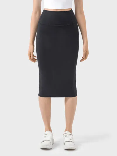 TEEK - Slit Wrap Active Skirt