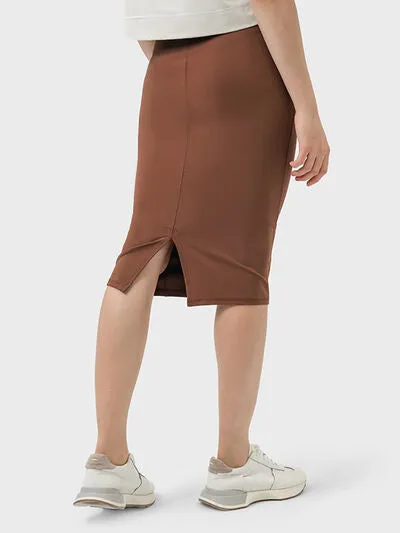 TEEK - Slit Wrap Active Skirt