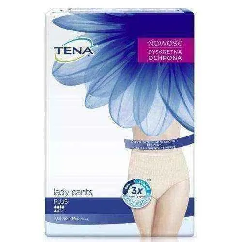 TENA Lady Pants Plus Medium x 30 pieces