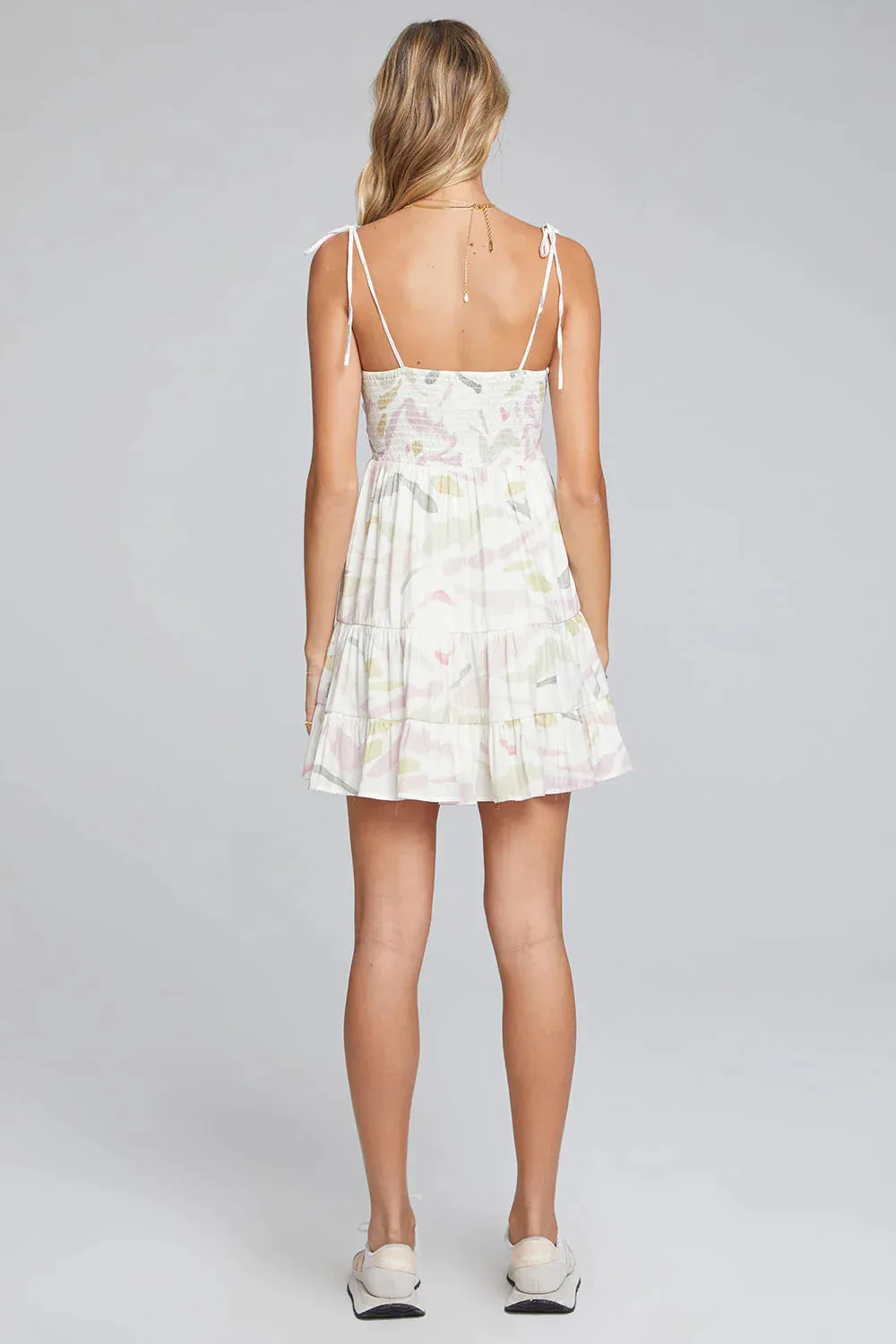 The Frida Mini Dress by Saltwater Luxe