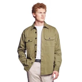 The Journeyman Heavyweight Overshirt - Forest