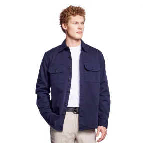 The Journeyman Heavyweight Overshirt - Navy