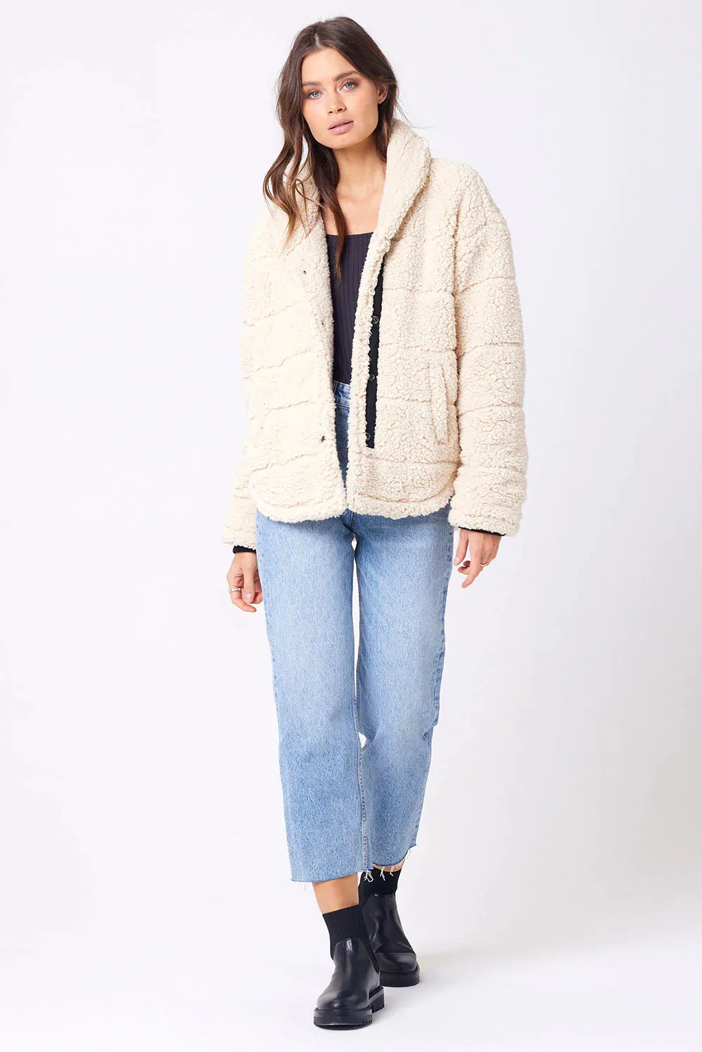 The Knoxville Jacket by Saltwater Luxe - Natural