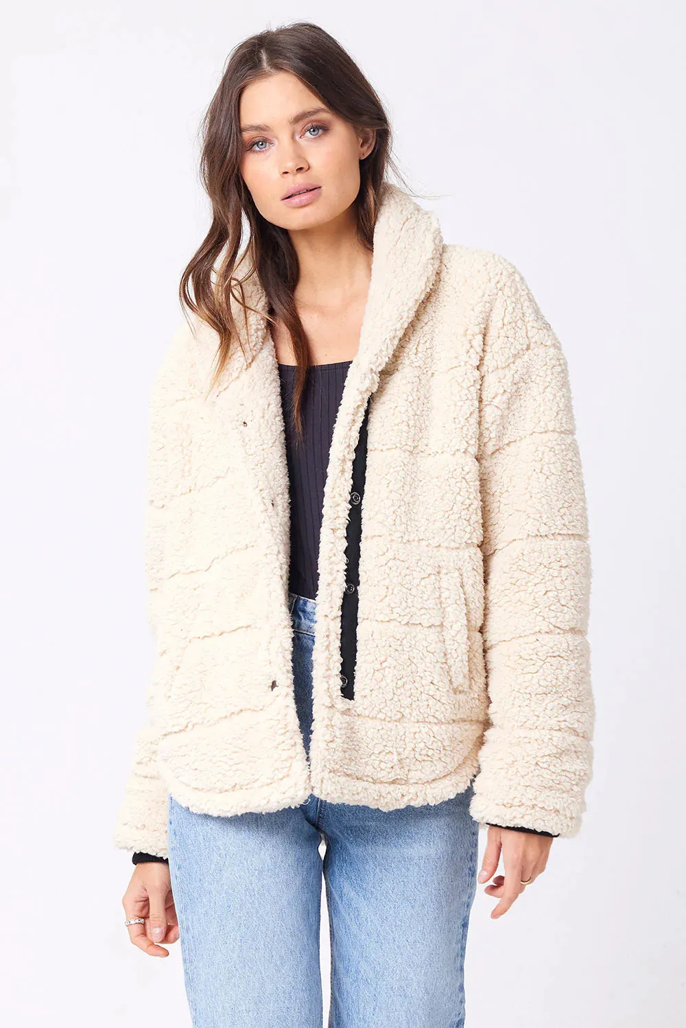 The Knoxville Jacket by Saltwater Luxe - Natural