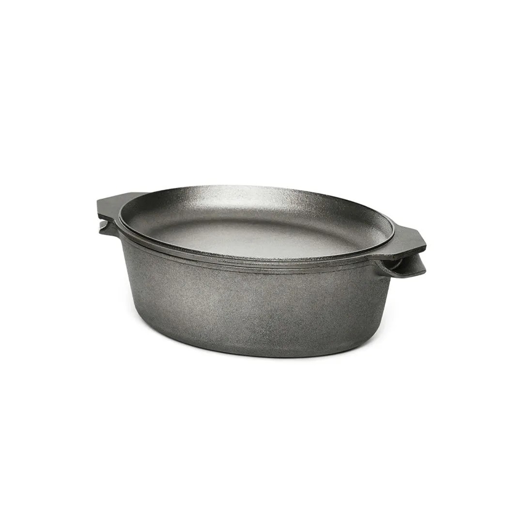 The Old Dutch - 4.5L Double Dutch Oven