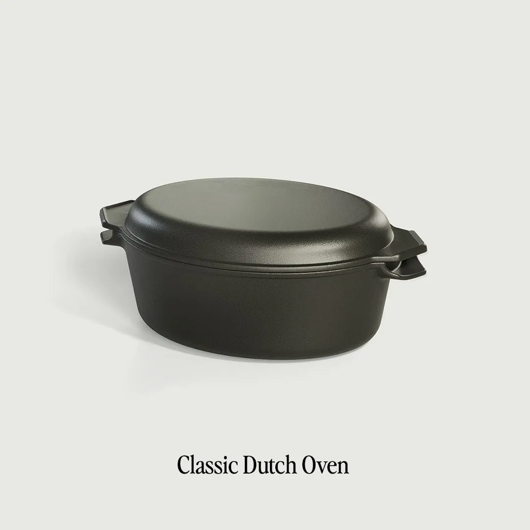 The Old Dutch - 4.5L Double Dutch Oven