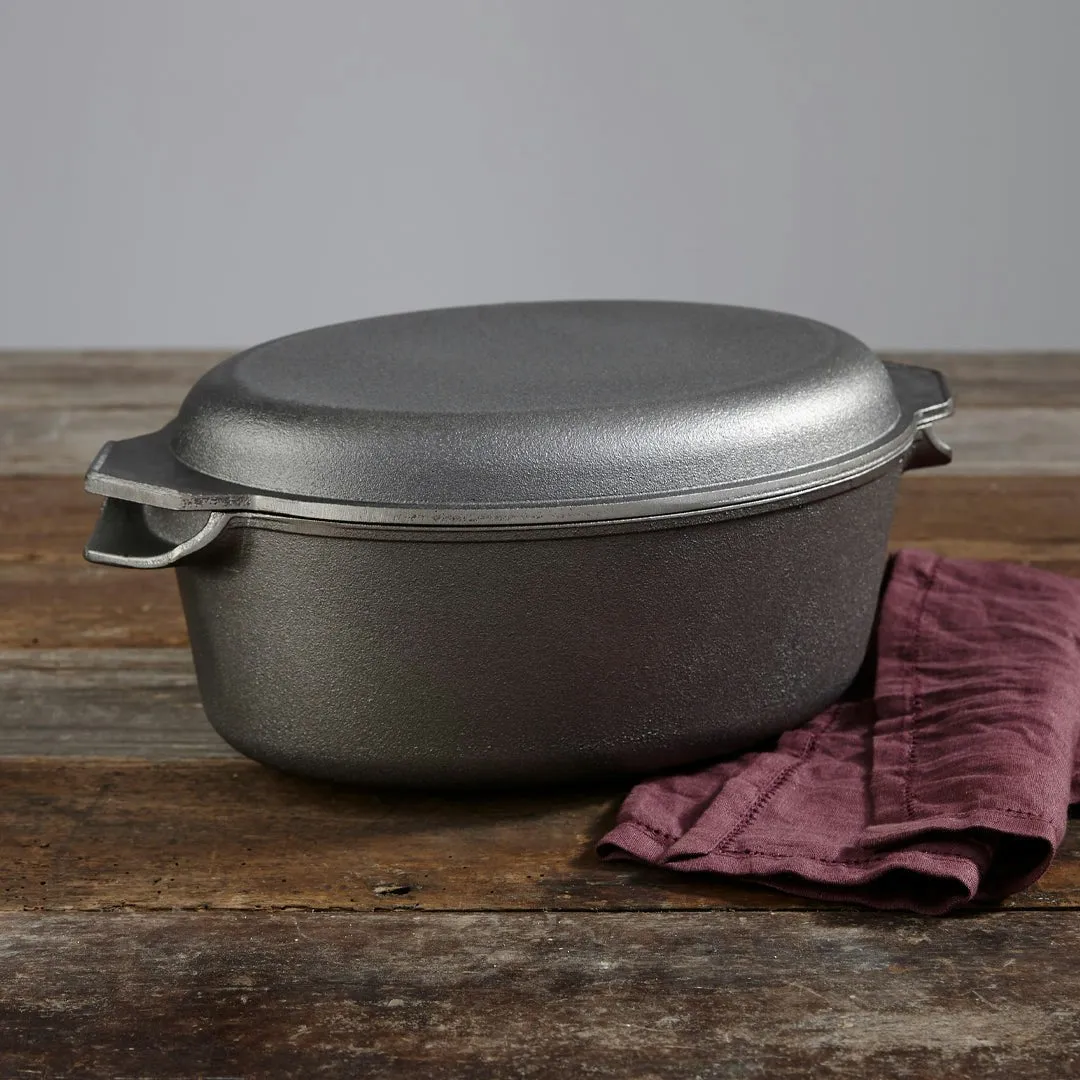 The Old Dutch - 4.5L Double Dutch Oven