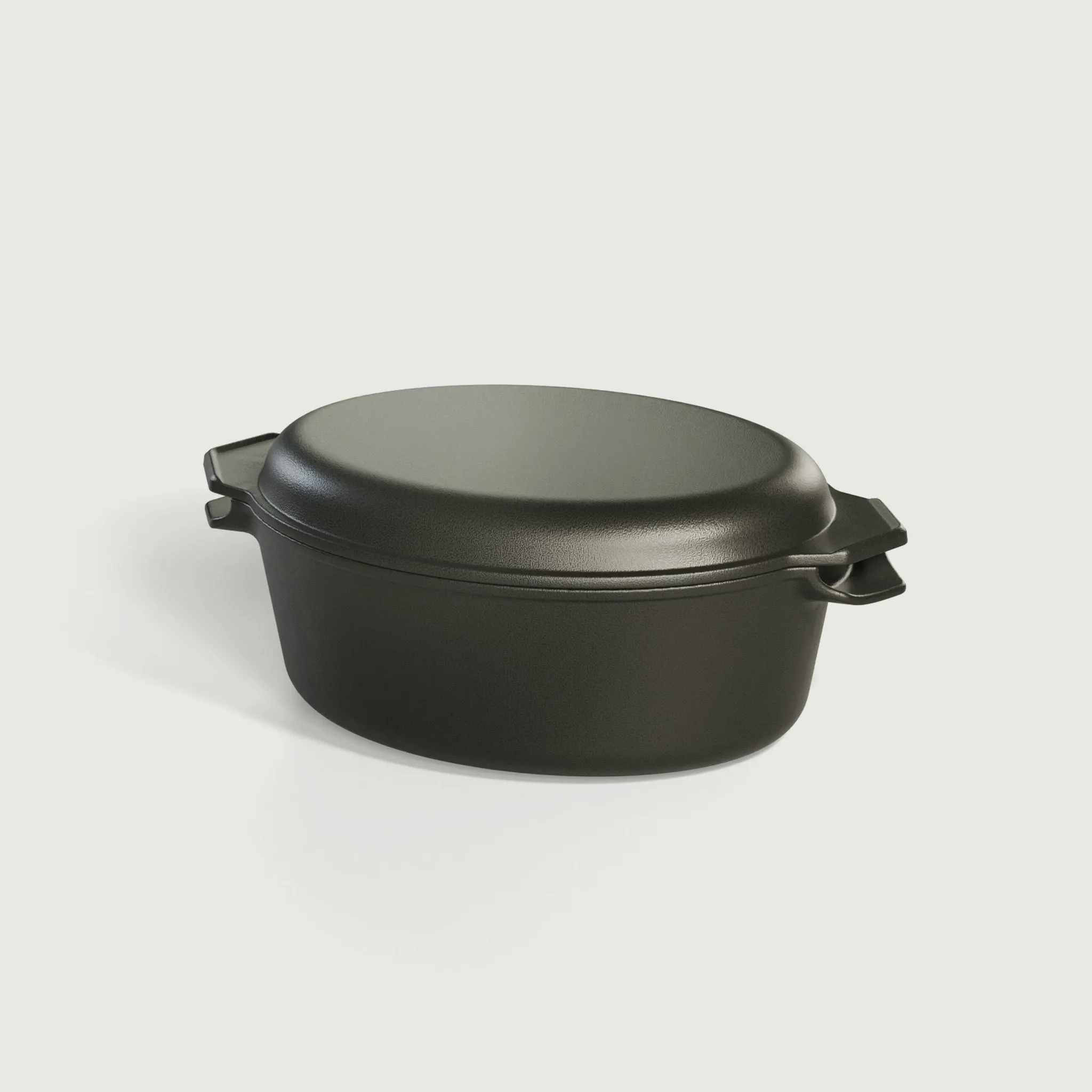 The Old Dutch - 4.5L Double Dutch Oven