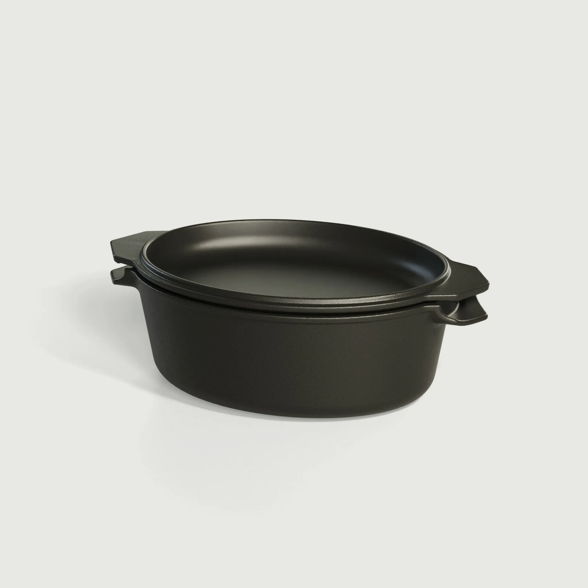 The Old Dutch - 4.5L Double Dutch Oven