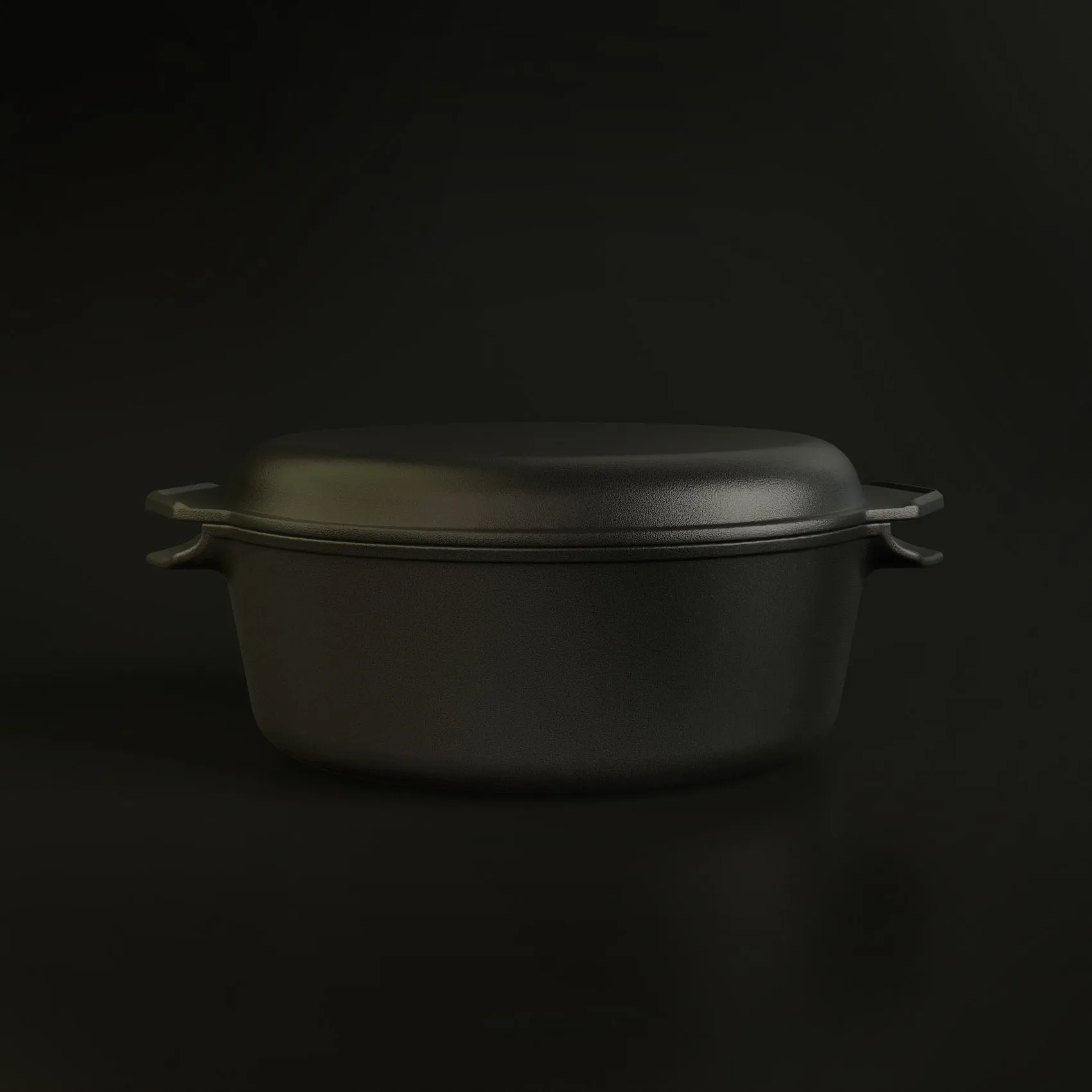 The Old Dutch - 4.5L Double Dutch Oven