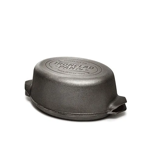 The Old Dutch - 4.5L Double Dutch Oven