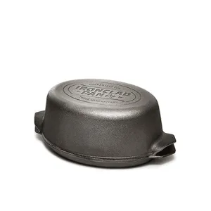 The Old Dutch - 4.5L Double Dutch Oven